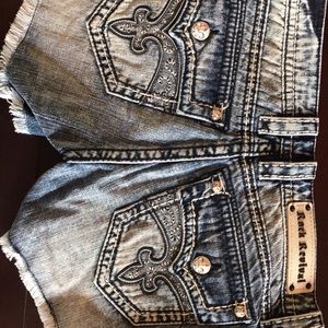 Rock Revival Shorts